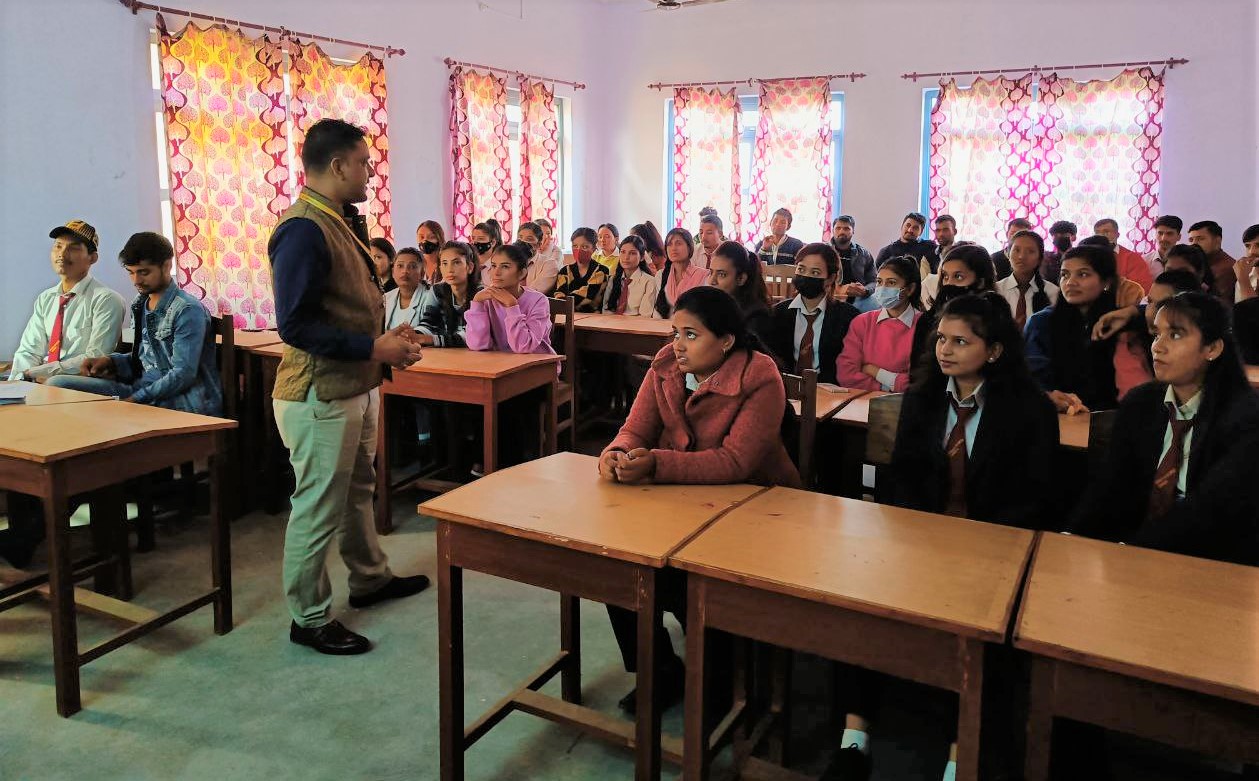 Financial Literacy Program at Simara College